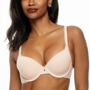 Felina Sensational T-Shirt Bra Sugar Baby /Size 38H